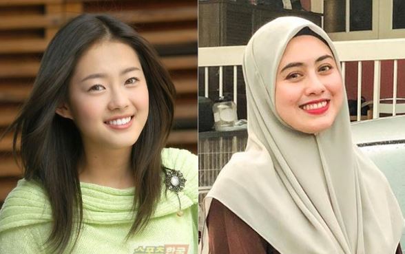 Tak Kurang Cantiknya Ini Senarai 6 Artis Wanita Malaysia Yang Wajah Seiras Artis Korea Daebaking