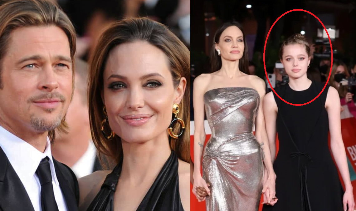 Kejelitaan Anak Gadis Angelina Jolie Menjadi Bualan, Ikut Bradd Pitt ...